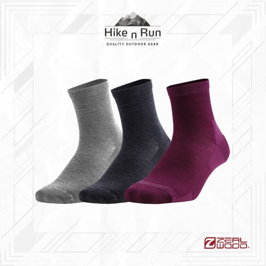 Zealwood Merino Middle Socks Dual