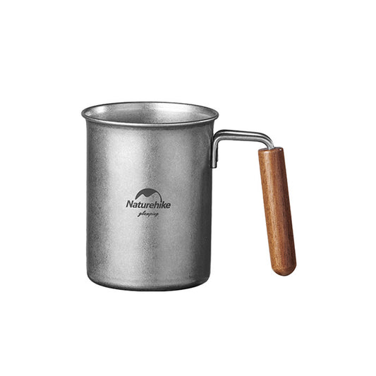 GELAS CAMPING STAINLESS STEEL NATUREHIKE NH21SJ001 SS RETRO CUP 350ML