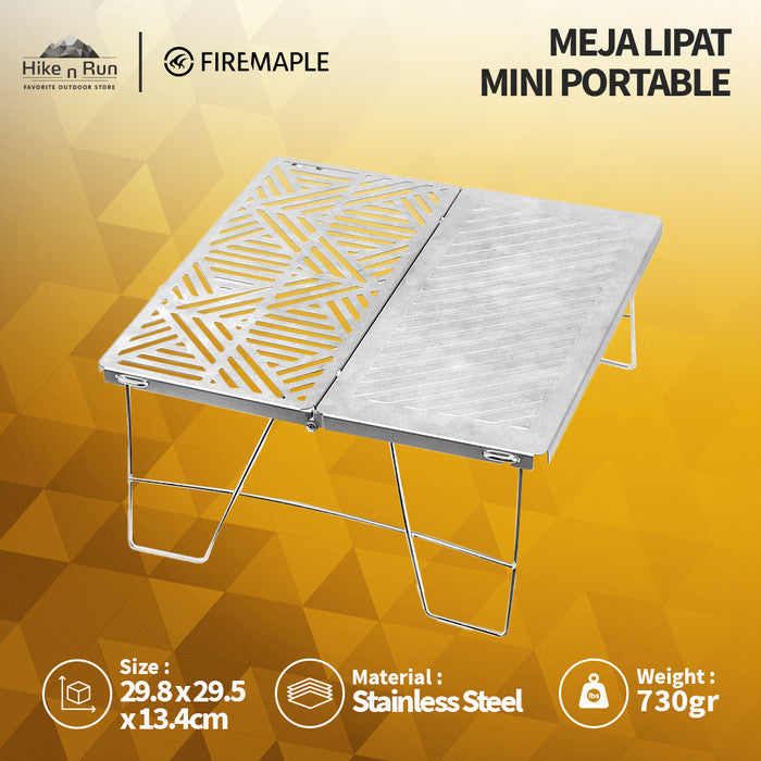 Meja Lipat Ultralight Hiking FireMaple Antarcti Mini