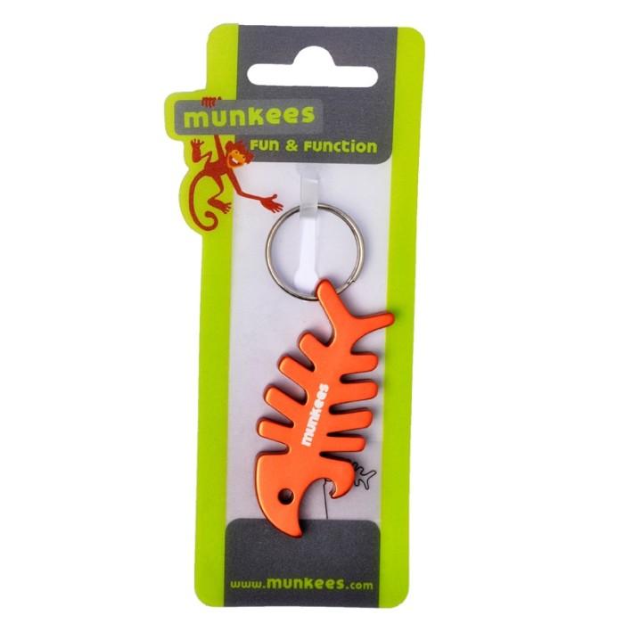 Gantungan Kunci Munkees Bottle Opener Fishbone 3428