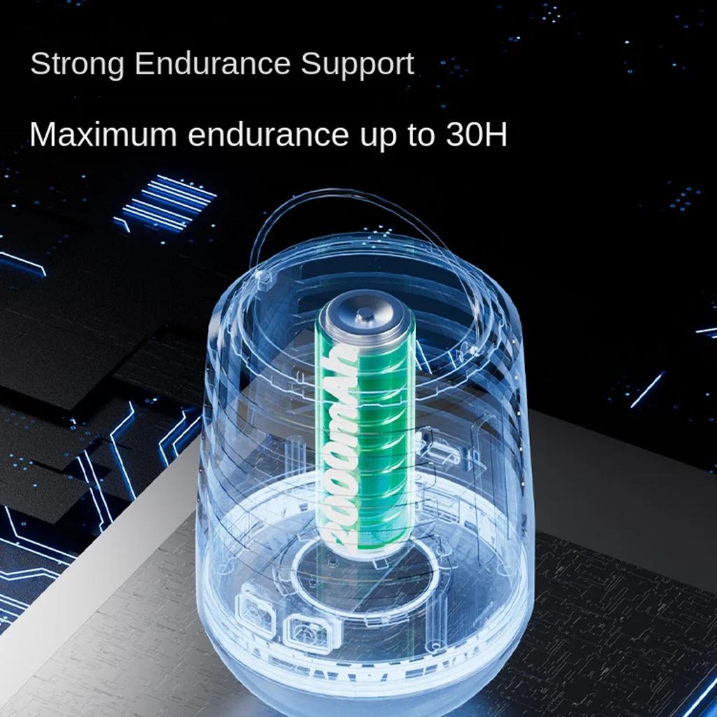 Blackdog Lampu Camping UV CBD2550ZM032 Firefly Anti-Mosquito Insect Lantern