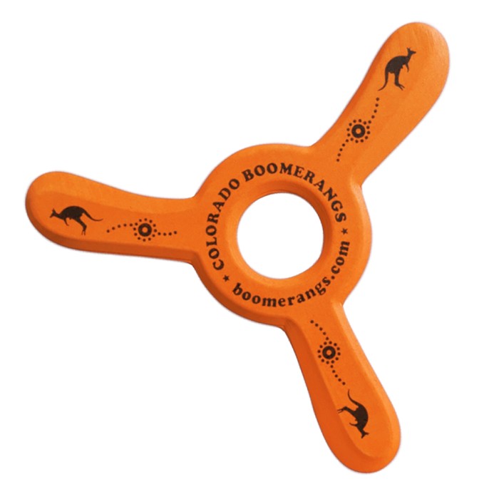 Bumerang Mainan Outdoor Anak Boomerang Compass Mainan Edukasi