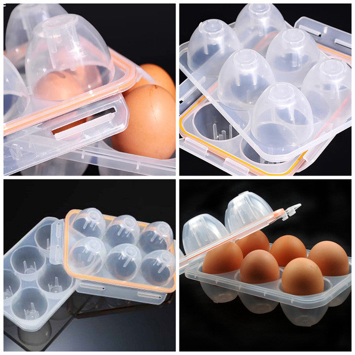 Tempat Penyimpanan Telur FireMaple Egg Box Egg Holder