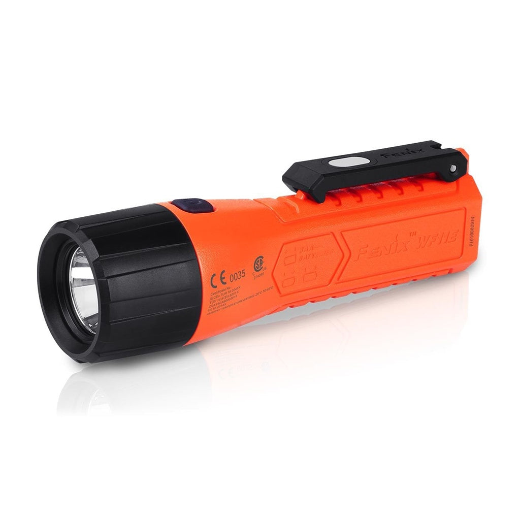 Senter Industrial Fenix WF11E Safety Flashlight Worklight