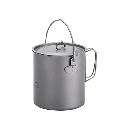 Panci Titanium Naturehike TDG03 Ultralight Nesting Pot NH18T303-C