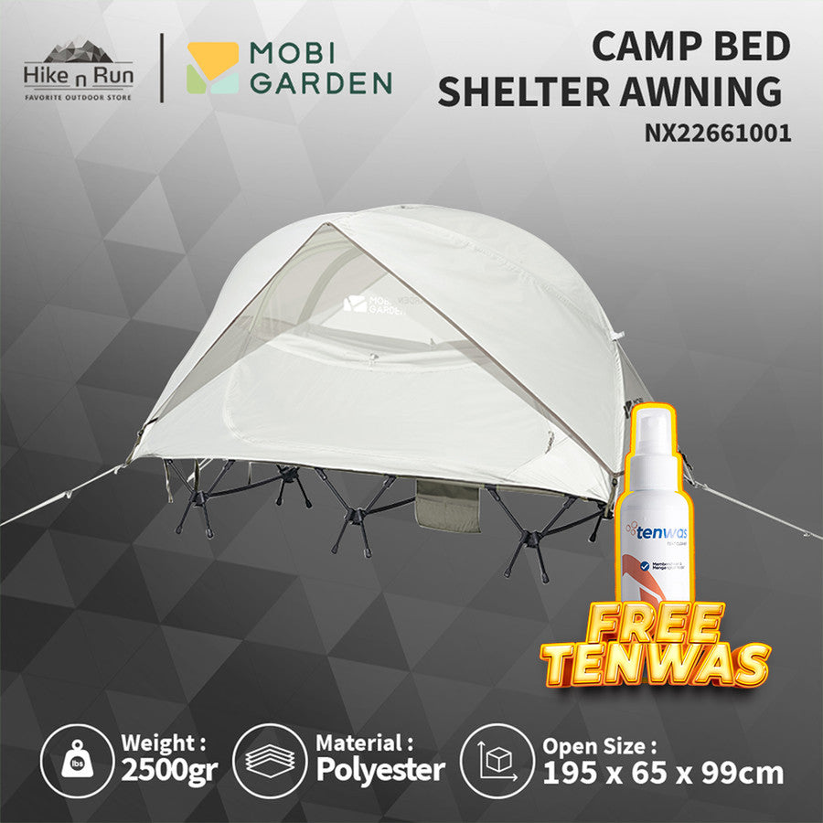 Mobi Garden NX22661001 Camp Bed Shelter Awning