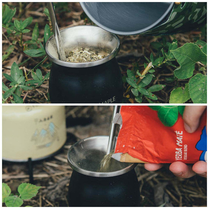 Cangkir Teh Ultralight FireMaple Orca Yerba Mate Tea Cup