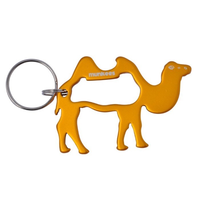 Gantungan Kunci Munkees Bottle Opener Camel 3438