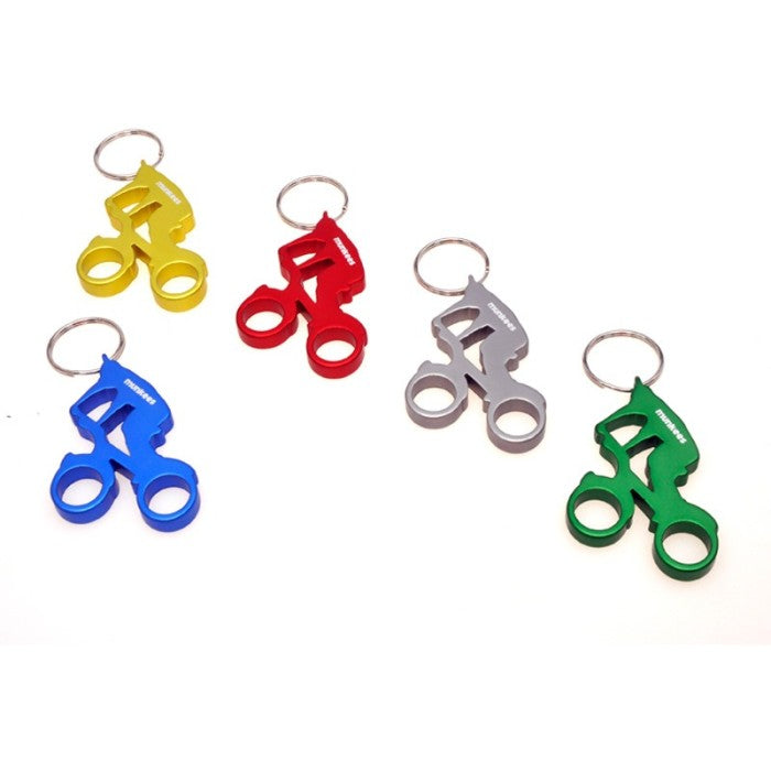 Gantungan Kunci Munkees Bottle Opener Biker 3527