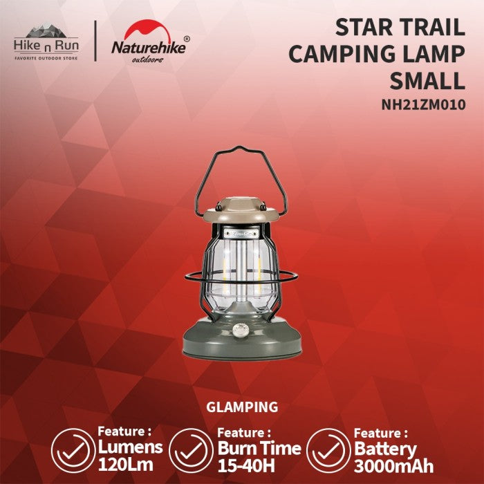 Lampu Camping Naturehike NH21ZM010 Star Trail Camping Lamp