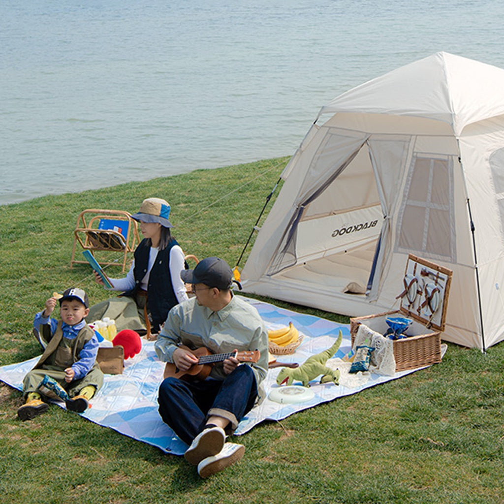 TENDA OTOMATIS BLACKDOG BD-ZP005 AUTO TENT 3-4P