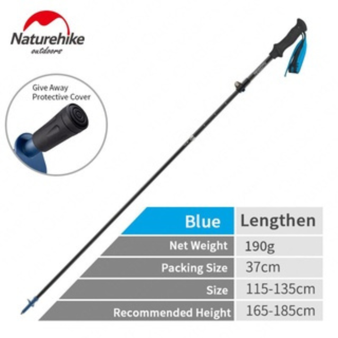 Naturehike ST07 Carbon Fiber Trekking Pole NH18D010-Z