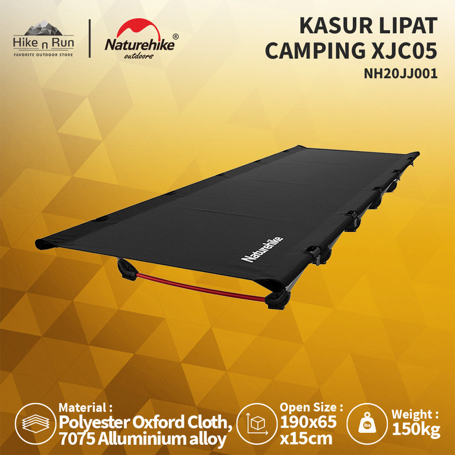 KASUR LIPAT NATUREHIKE XJC05 NH20JJ001 FOLDING CAMP BED