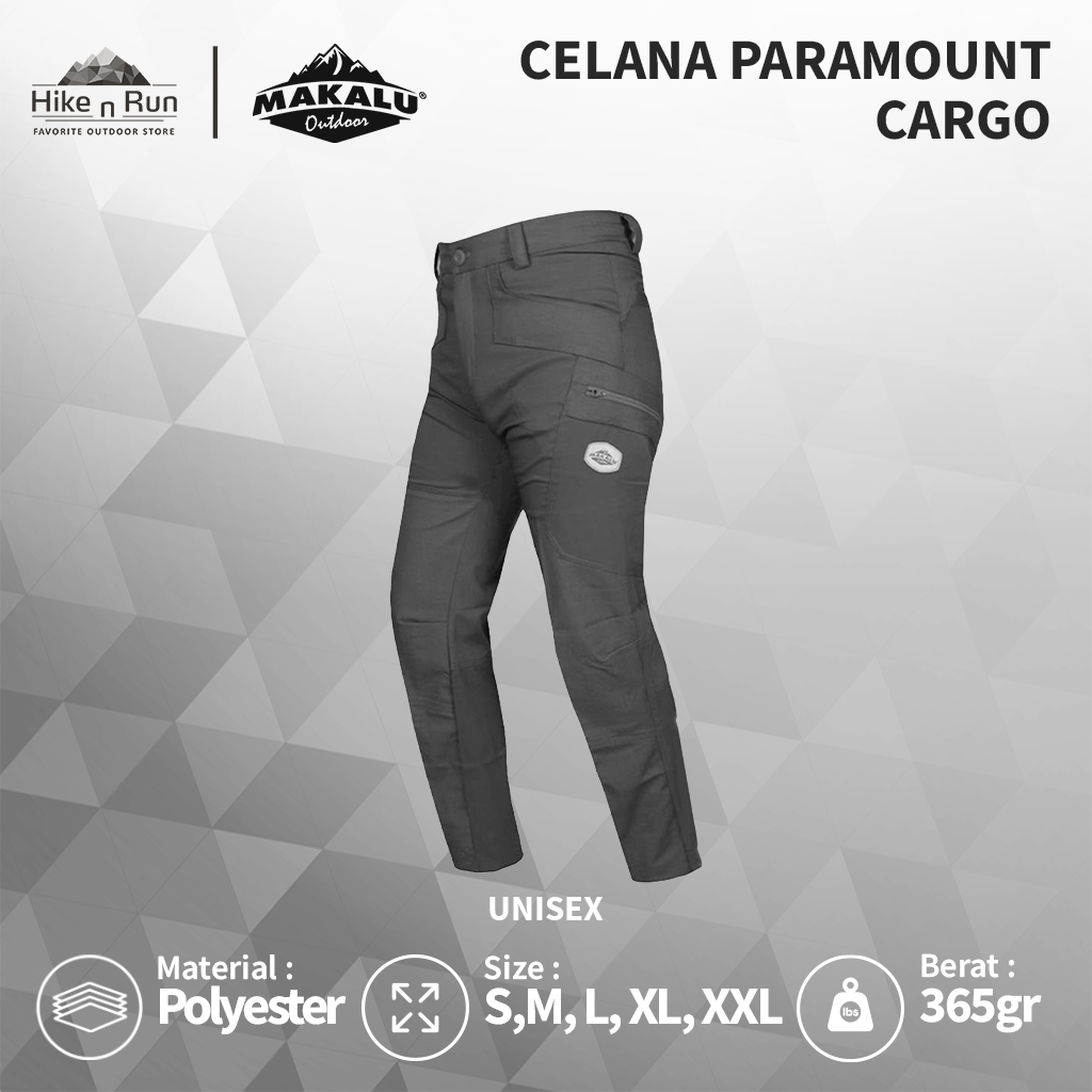 Makalu Paramount Cargo Trousers