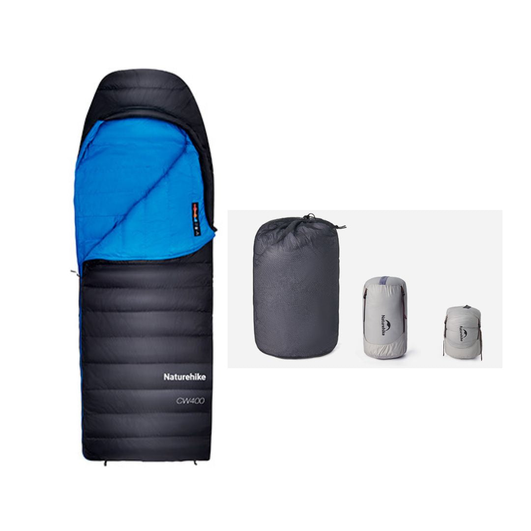 Naturehike Ultralight Sleeping Bag CW400 CW700 Goose Down NH18C400-D