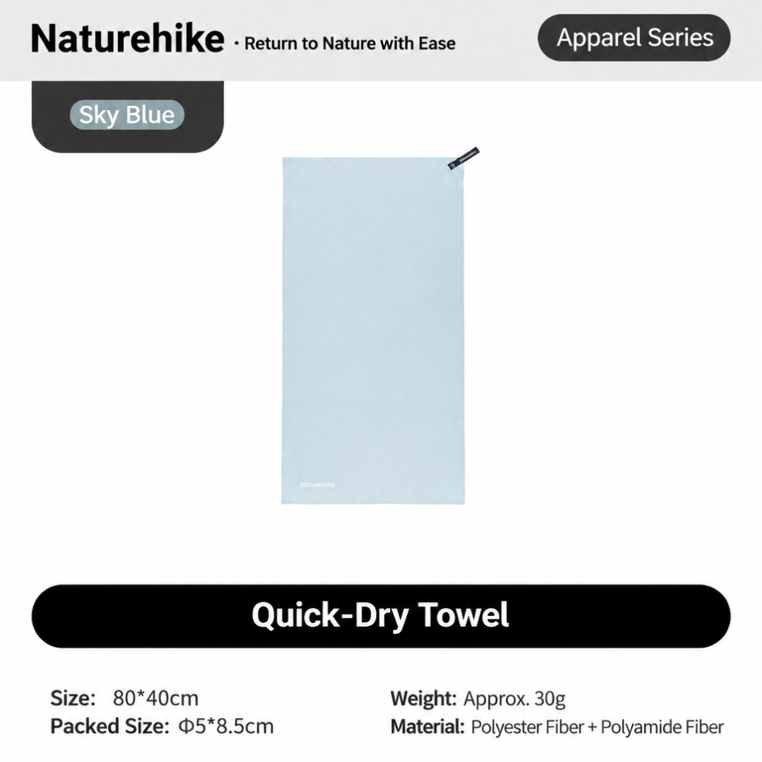 Naturehike  Handuk Cepat Kering MJ01 NH19Y001-J