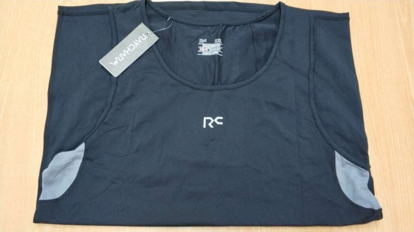 RC Compression T-Shirt No-Sleeve D08 Men