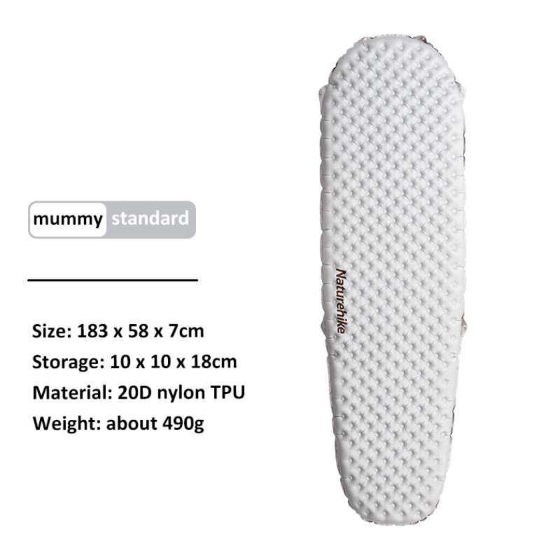 Naturehike Matras Angin Ultralight Tuye 5.8 CNH22DZ016