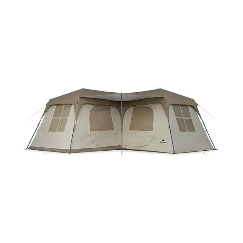 Tenda Glamping Otomatis Naturehike CNH23ZP12004 Village Suite 10-12P