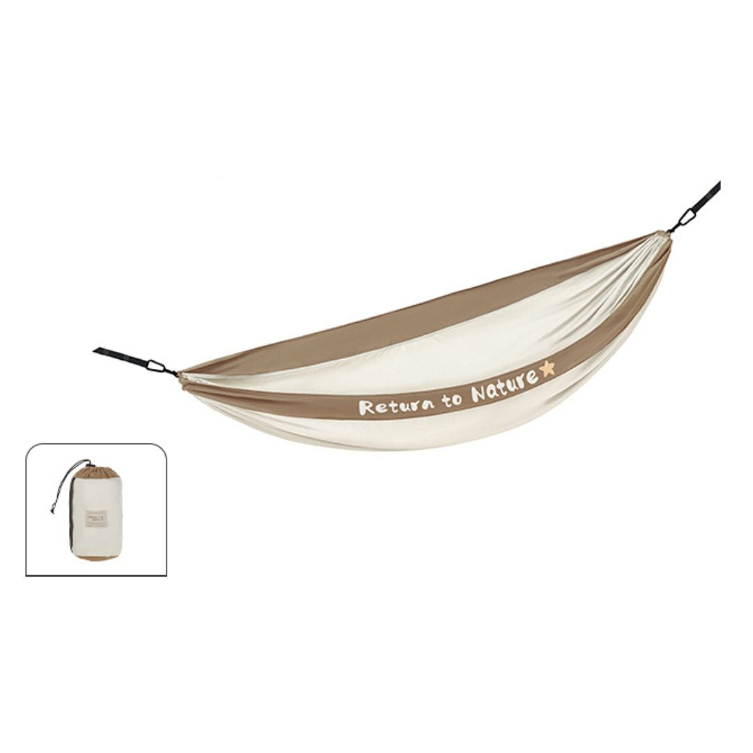 NATUREHIKE SINGLE DOUBLE HAMMOCK ULTRALIGHT NH21DC011