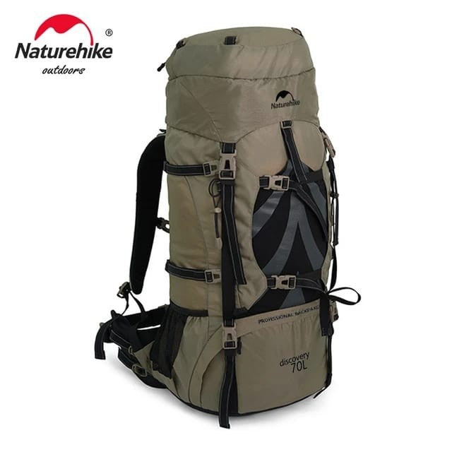 Naturehike Tas Carrier Backpack 70L NH70B070-B