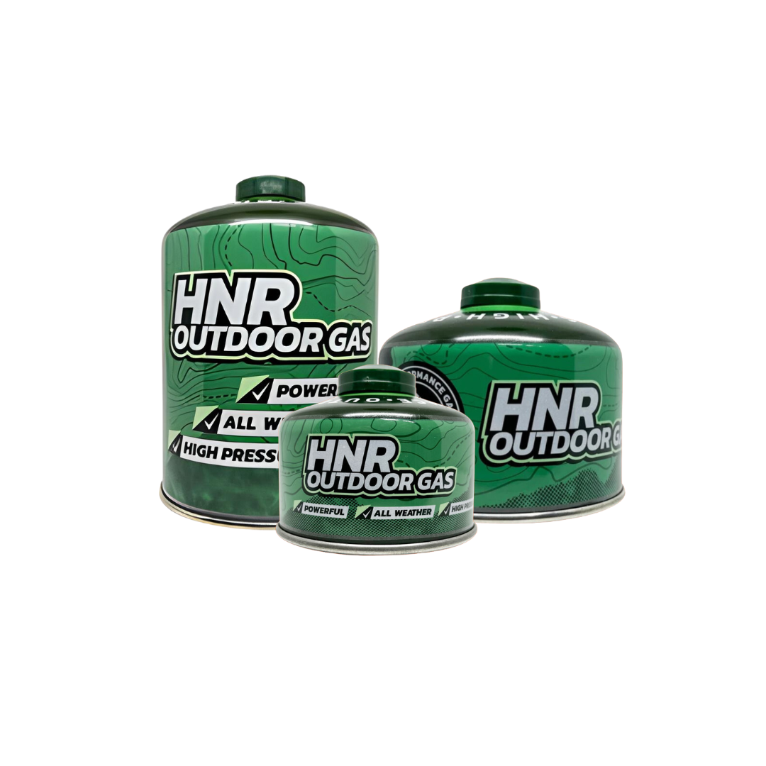 Hike n Run Portable Gas Canister Camping Hiking Terisi 110gr 230gr 450gr