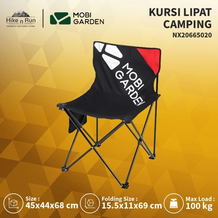 Kursi Lipat Mobi Garden NX20665020 Camping Folding Chair