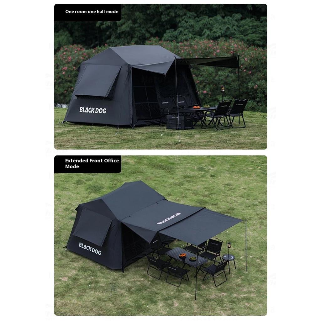 BLACKDOG Yunshe 6.0 - Tenda Camping Otomatis Cloud Home CBD2550WS018