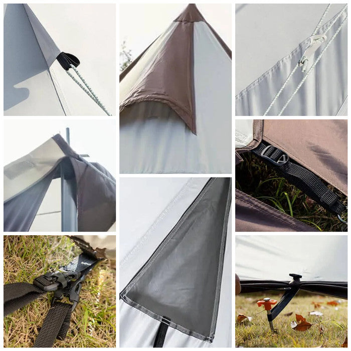 Tenda Camping Mobi Garden NX21561039 ERA 230 Glamping Tent+Inner NX21672022+Mat  NX21672024