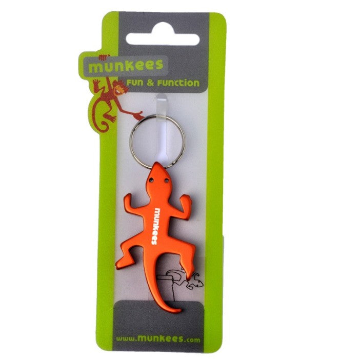 Gantungan Kunci Munkees Bottle Opener Lizard 3411