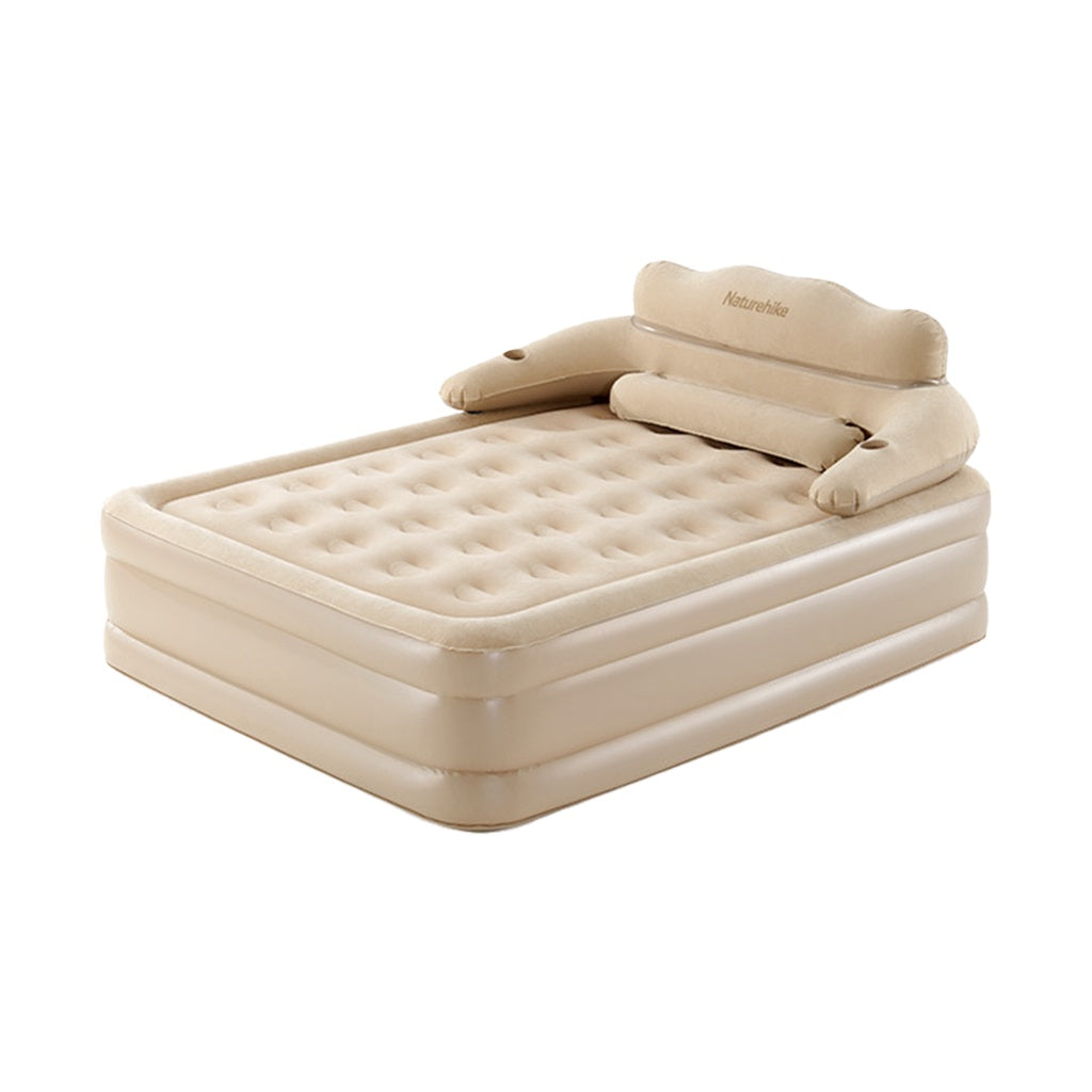 DISKONTINUED!!! Naturehike CNH22DZ002 Matras Angin Inflatable Backrest Double Air Bed