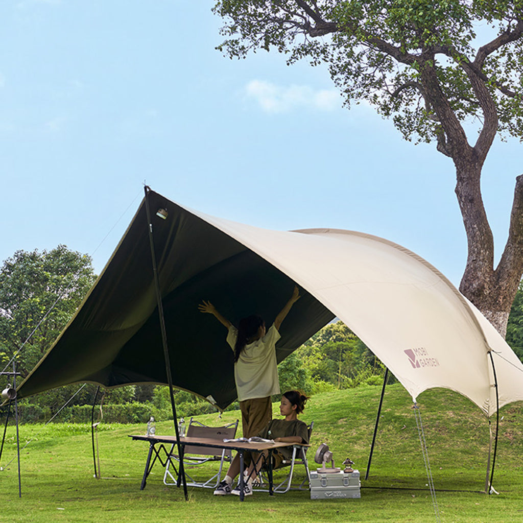 Mobi Garden NX23680010 Camping Canopy Tarp Guanting D250