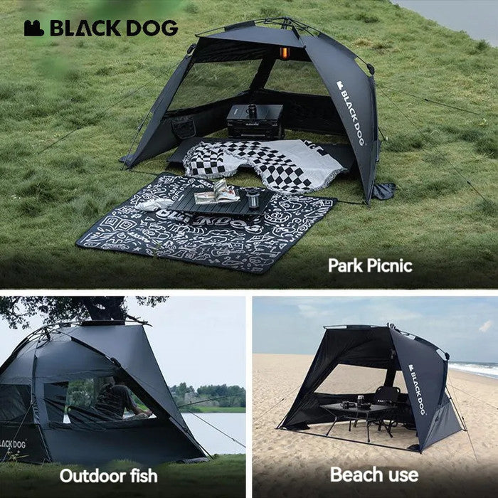 Tenda Otomatis Blackdog CBD2300ZP019 Sunshade Automatic Tent