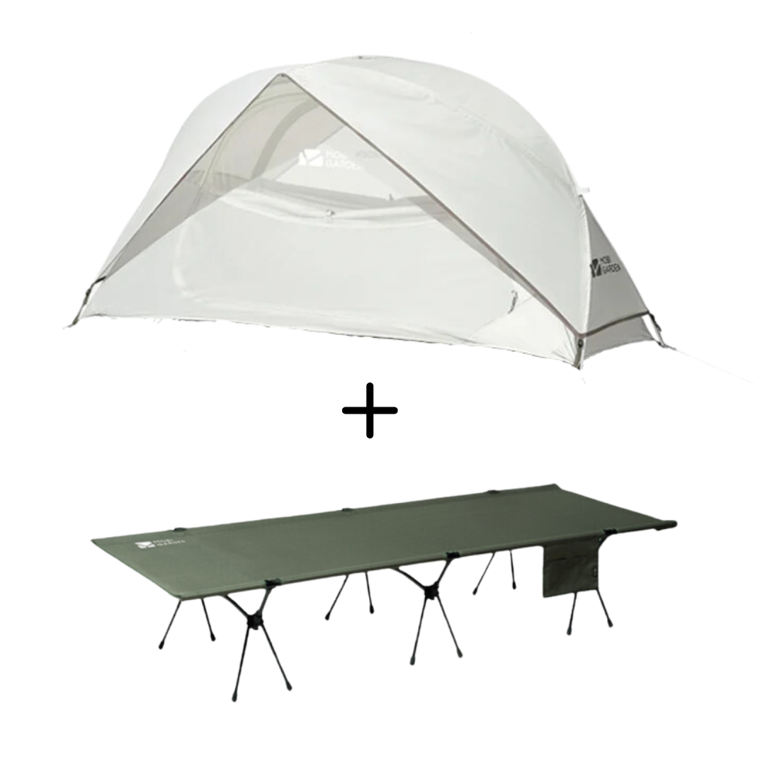 Mobi Garden NX22661001 Camp Bed Shelter Awning