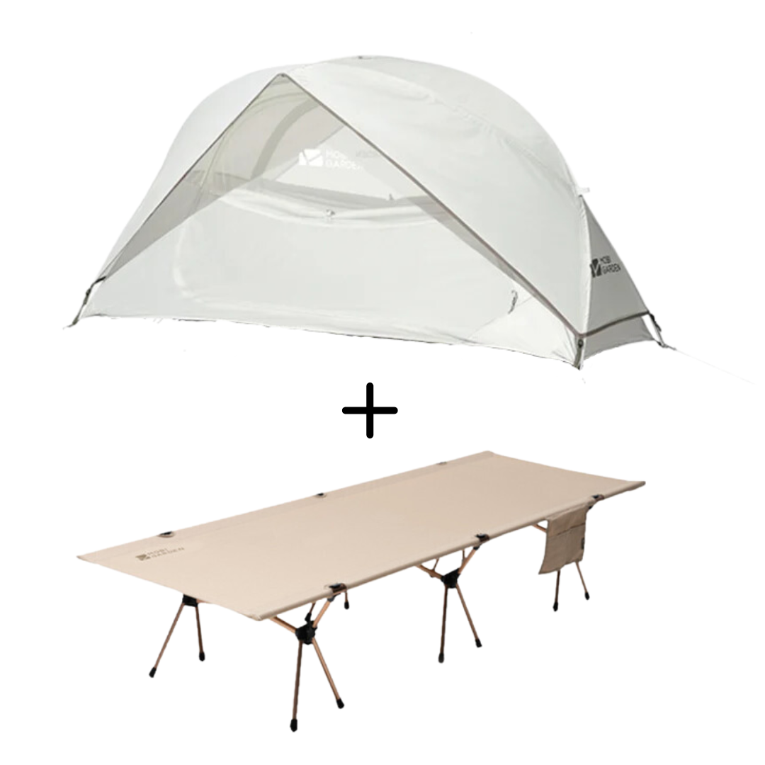 Mobi Garden NX22661001 Camp Bed Shelter Awning