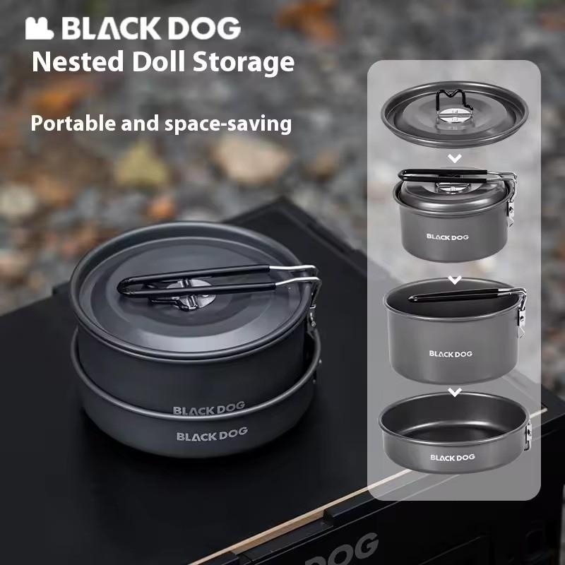Blackdog Cookware Set Shiye 2.0 CBD2550CF019 Alat Masak Camping Outdoor