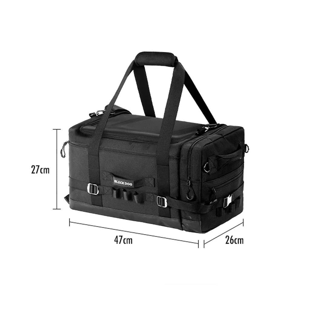 Blackdog Tas travel CBD2550XB011 World Outdoor Travel Bag
