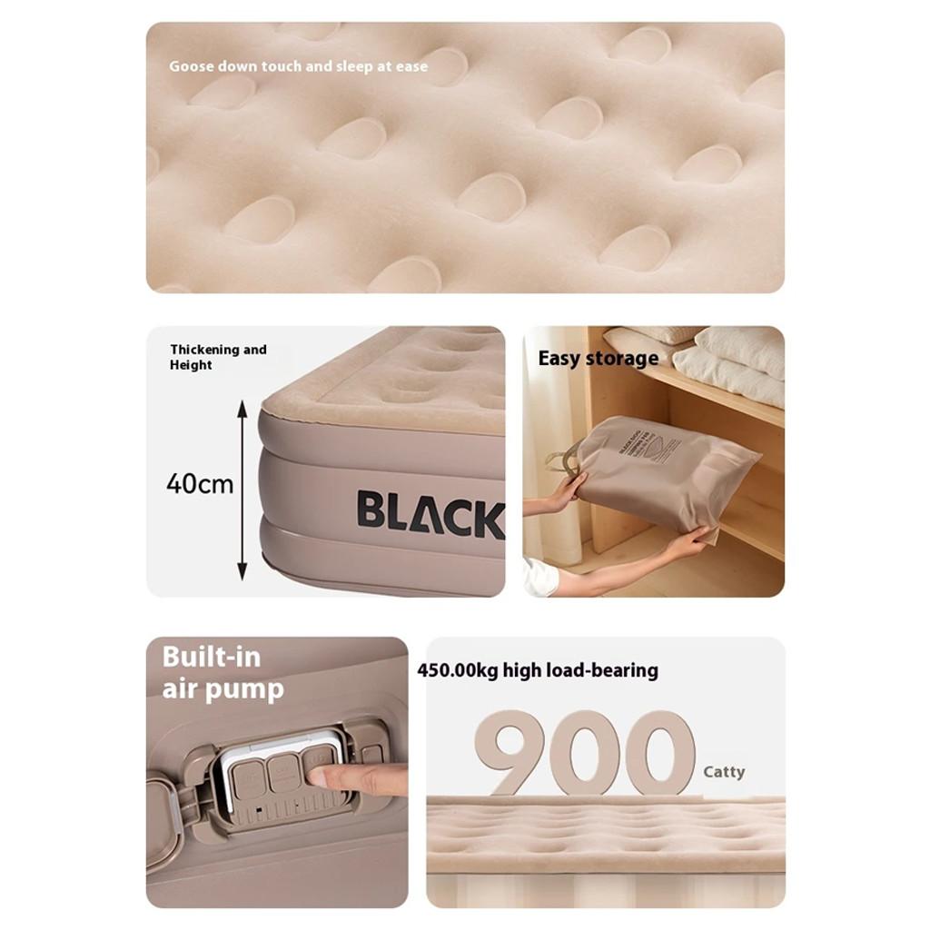 Blackdog Kasur Angin Camping CBD2550WS040 Camping bed with build in pump