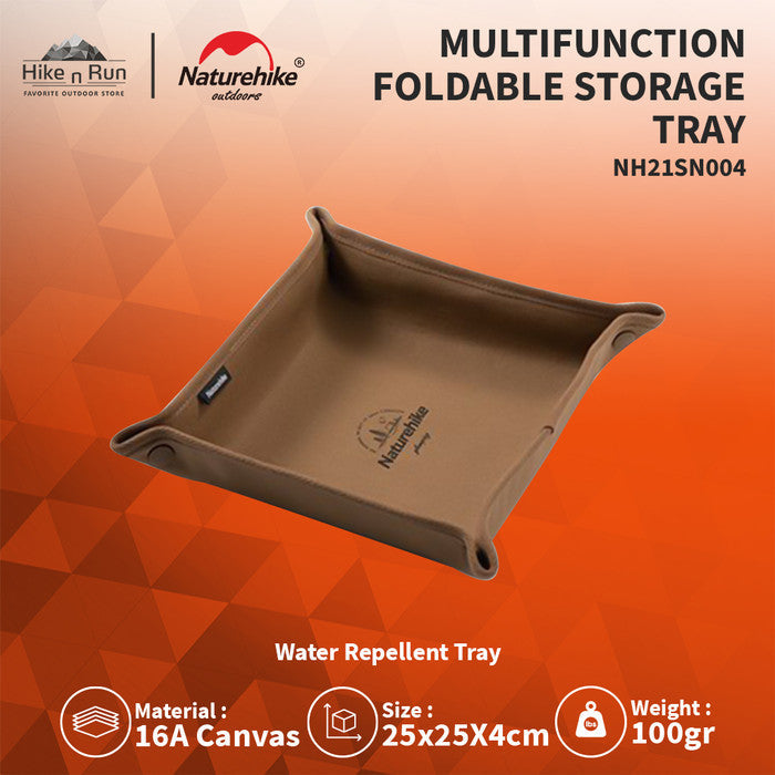 Tray Wadah Penyimpanan Naturehike NH21SN004 Canvas Tray