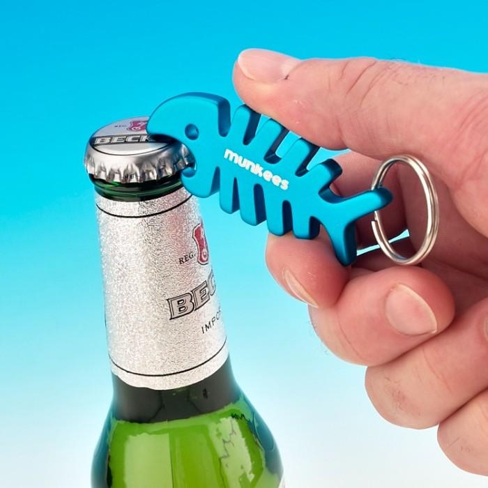 Gantungan Kunci Munkees Bottle Opener Fishbone 3428