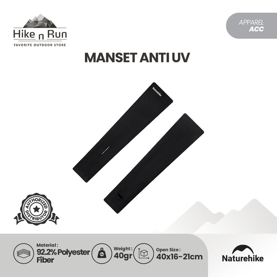 Manset Tangan Anti Sinar Matahari Naturehike Aonijie Anti UV Outdoor Sleeve