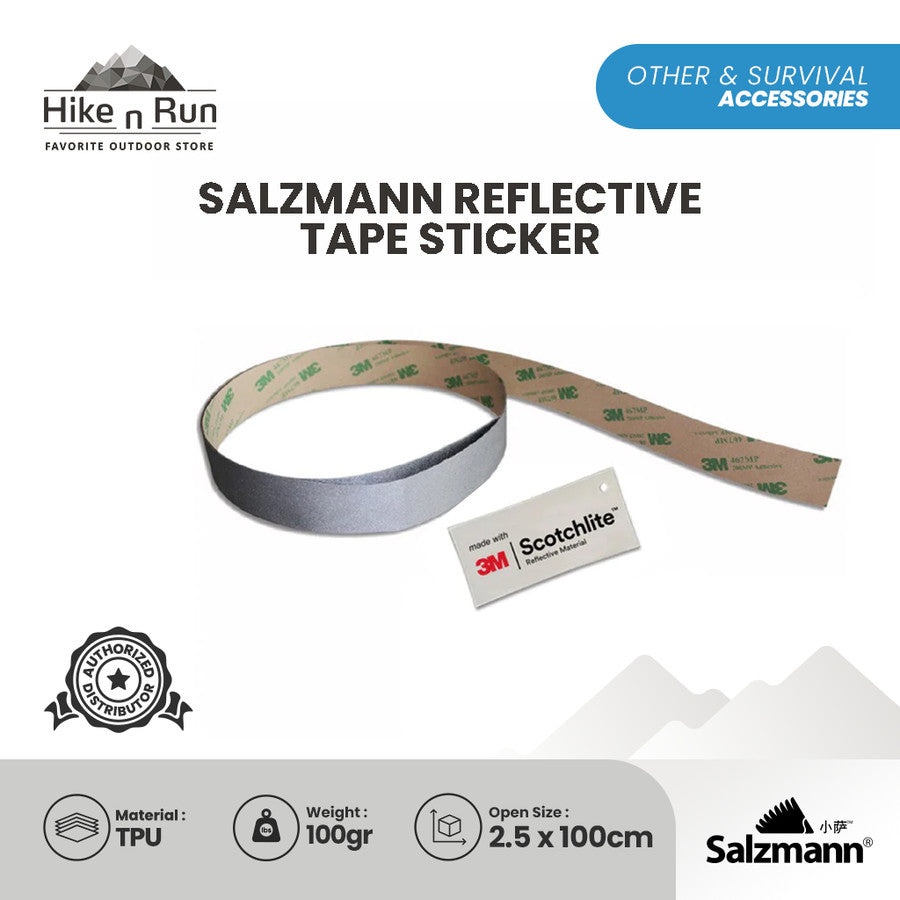 Stiker Reflektif Salzmann Reflective Sticker Tape 30001