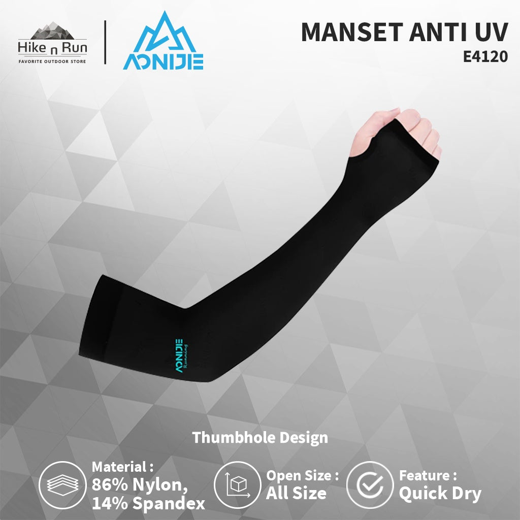 Aonijie E4120 Manset Serbaguna Outdoor Anti UV Sleeve