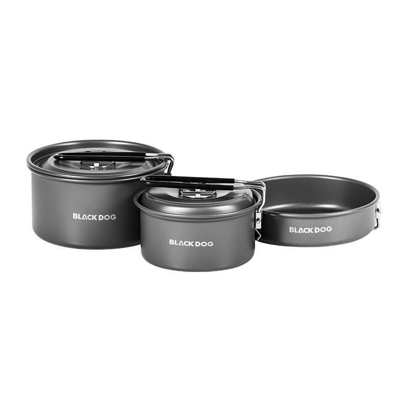 Blackdog Cookware Set Shiye 2.0 CBD2550CF019 Alat Masak Camping Outdoor