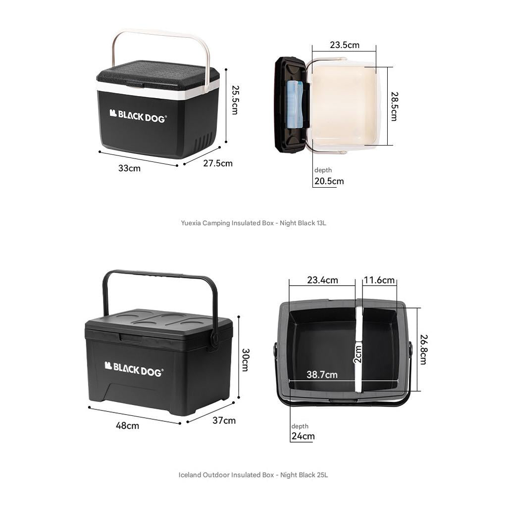 Blackdog Mini Coolbox CBD2550CF011 Outdoor Mini Cooler Box 5L