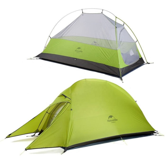 Tenda Camping Naturehike 20D Cloud 1P Tent Upgrade Version NH18T010-T