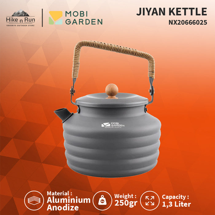 Teko Camping Mobi Garden NX20666025 / NX22666038 Jiyan Kettle 1.3L