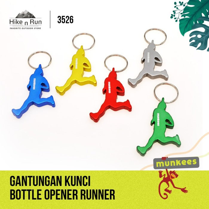 Gantungan Kunci Munkees Bottle Opener Runner 3526