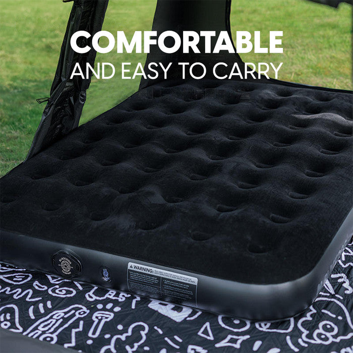 Kasur Angin Blackdog CBD2450WS027 Camping Air Mattress With Pump