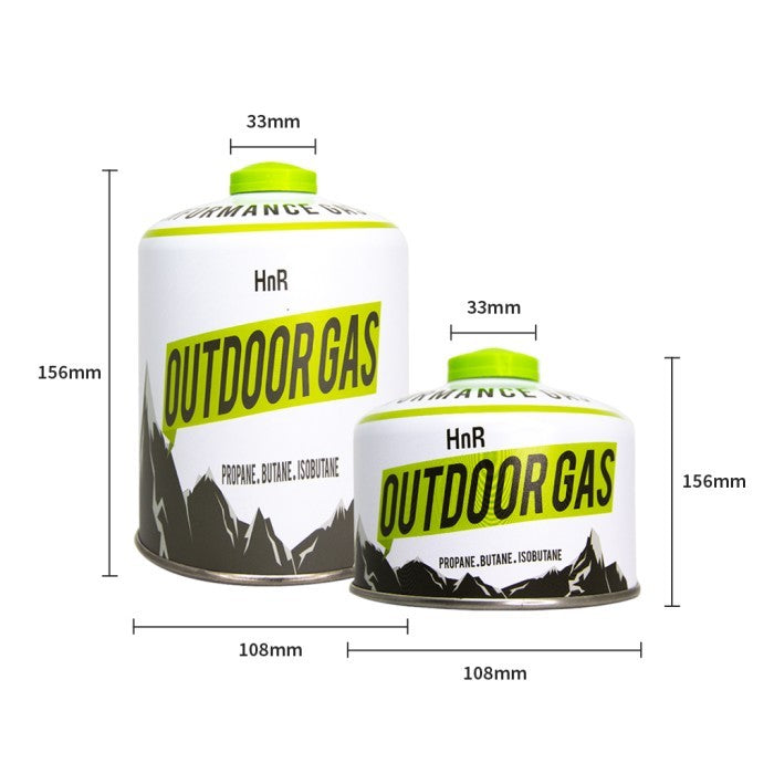 Hike n Run Portable Gas Canister Camping Hiking Terisi 110gr 230gr 450gr